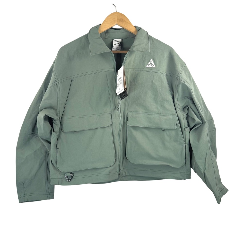 Nike ACG UV Smith Summit Jacket S Green Gorpcore Utilitarian 90s Y2K